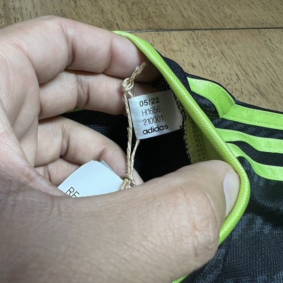 Adidas 22/23 Real Madrid Third Soccer Jersey Men's Size Large HI1656 Aeroready - Picture 4 of 8